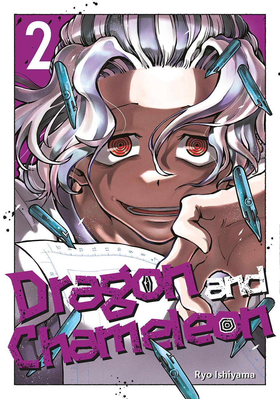 Dragon And Chameleon Vol 2 GN