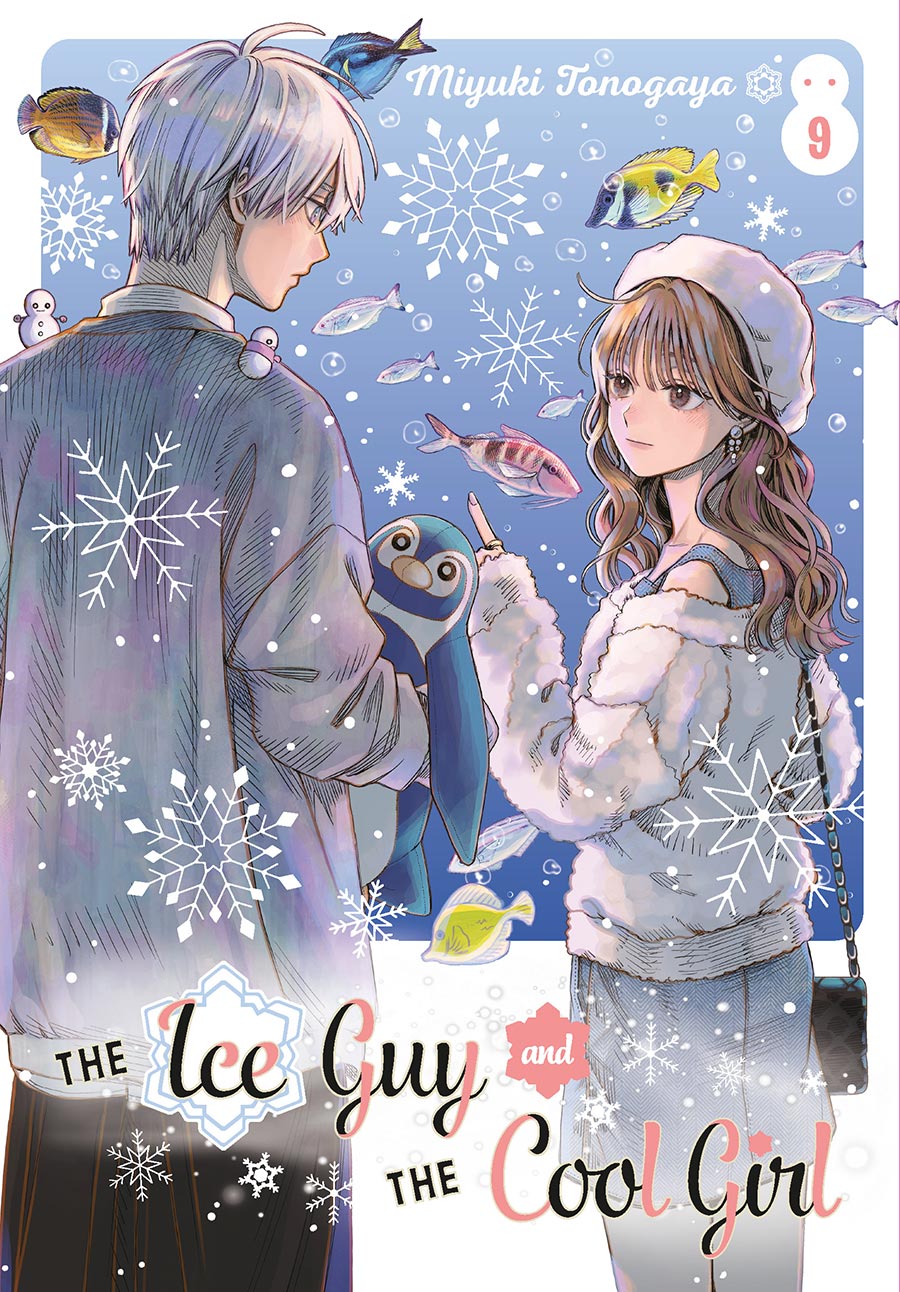 Ice Guy And The Cool Girl Vol 9 GN