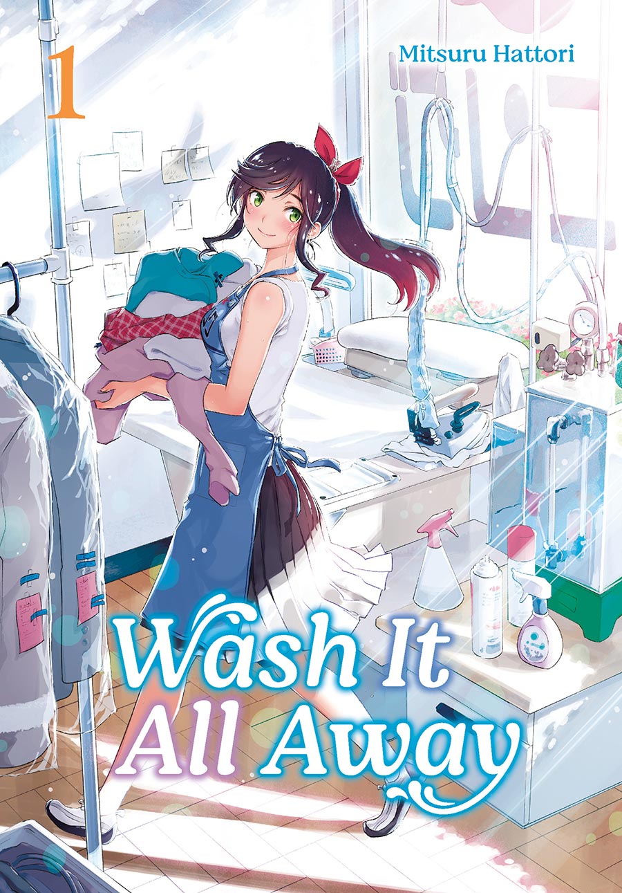 Wash It All Away Vol 1 GN