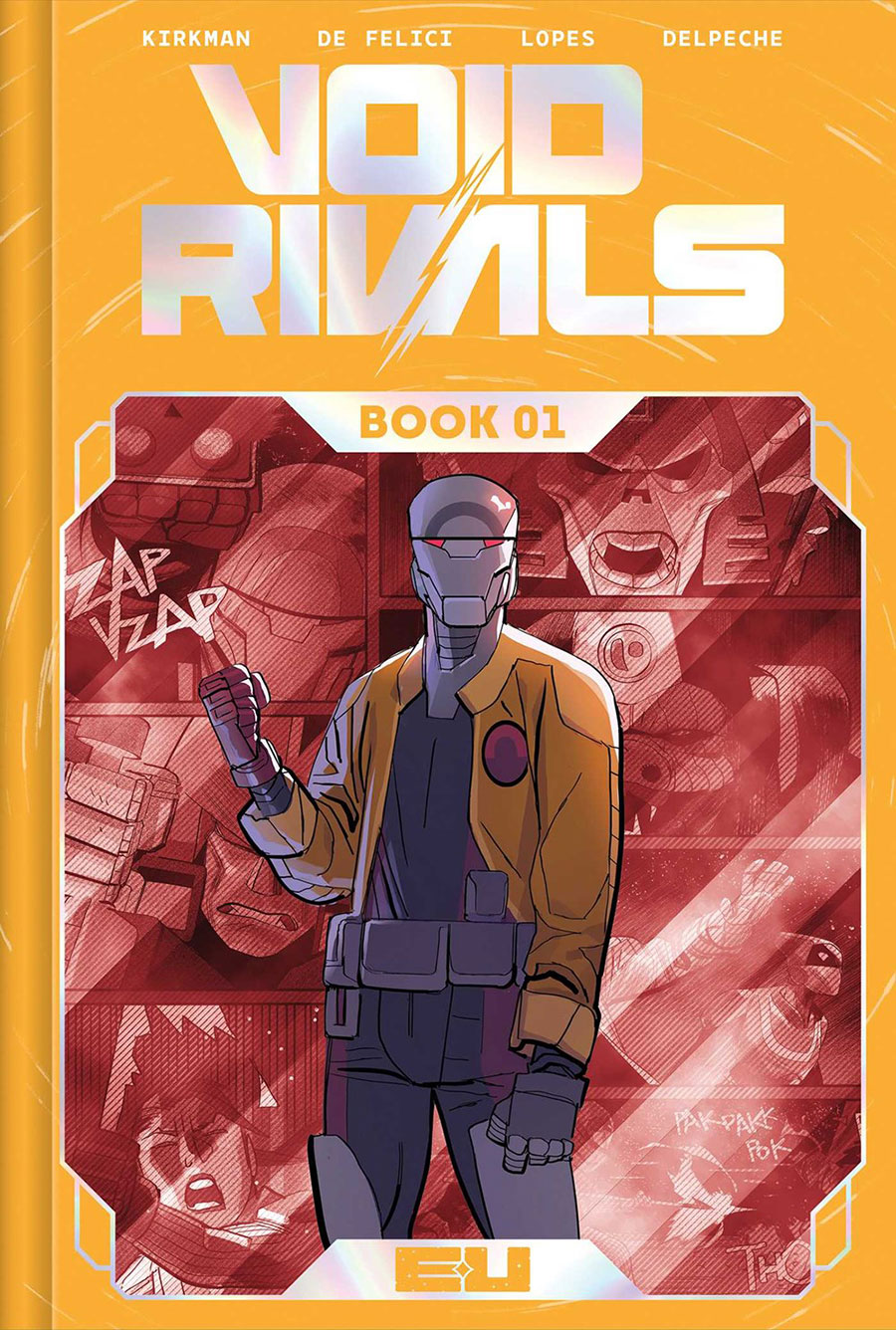 Void Rivals Deluxe Edition Book 1 HC