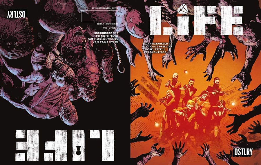 Life #4 Cover D Variant Valerio Giangiordano Wraparound Cover