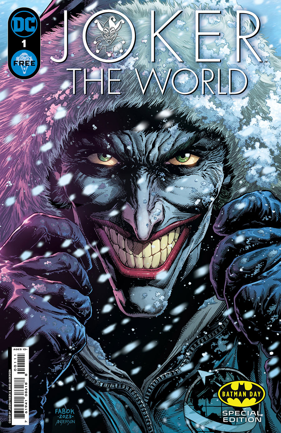 Joker The World Special Edition #1 Batman Day 2024