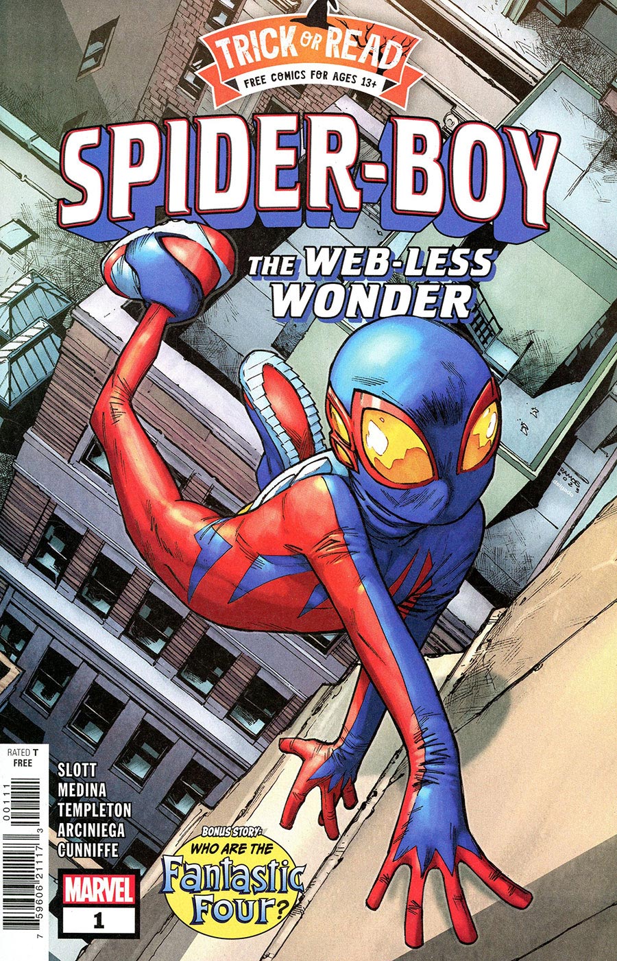 Spider-Boy The Web-Less Wonder #1 Halloween Comic Trick-Or-Read 2024