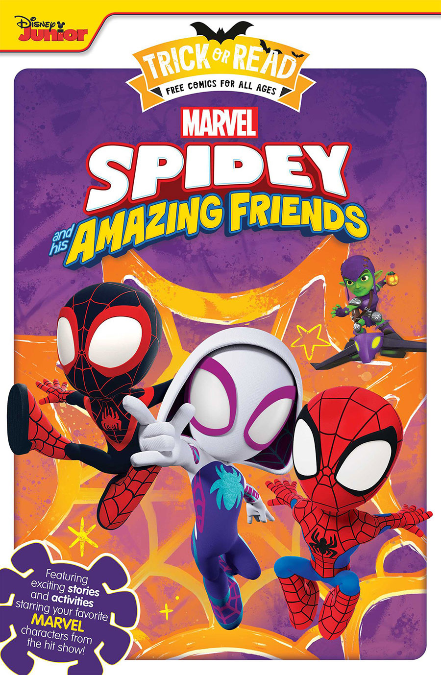 Spidey And His Amazing Friends #1 Halloween Comic Trick-Or-Read 2024