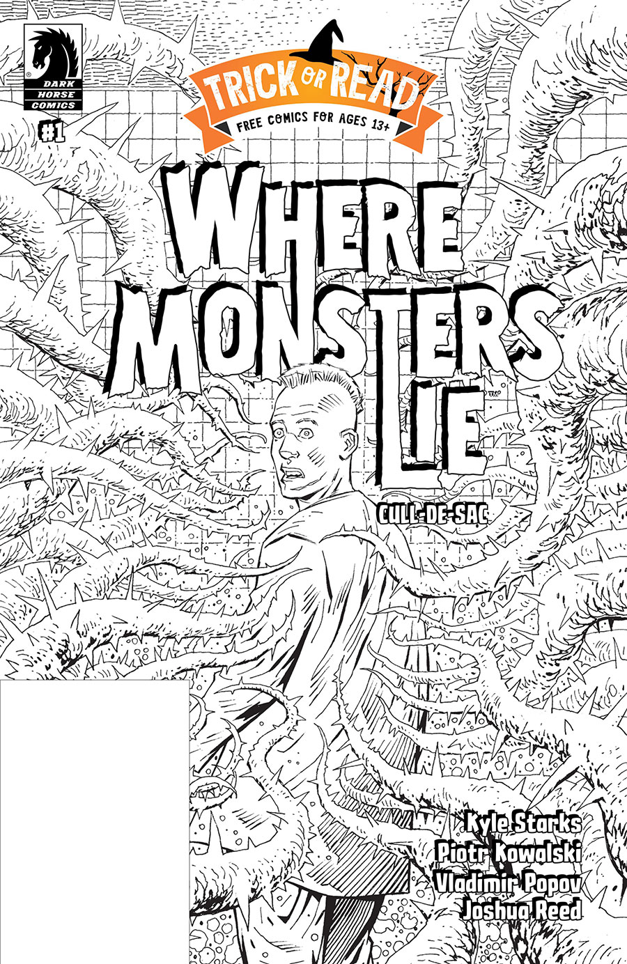 Where Monsters Lie Cull-De-Sac #1 Halloween Comic Trick-Or-Read 2024