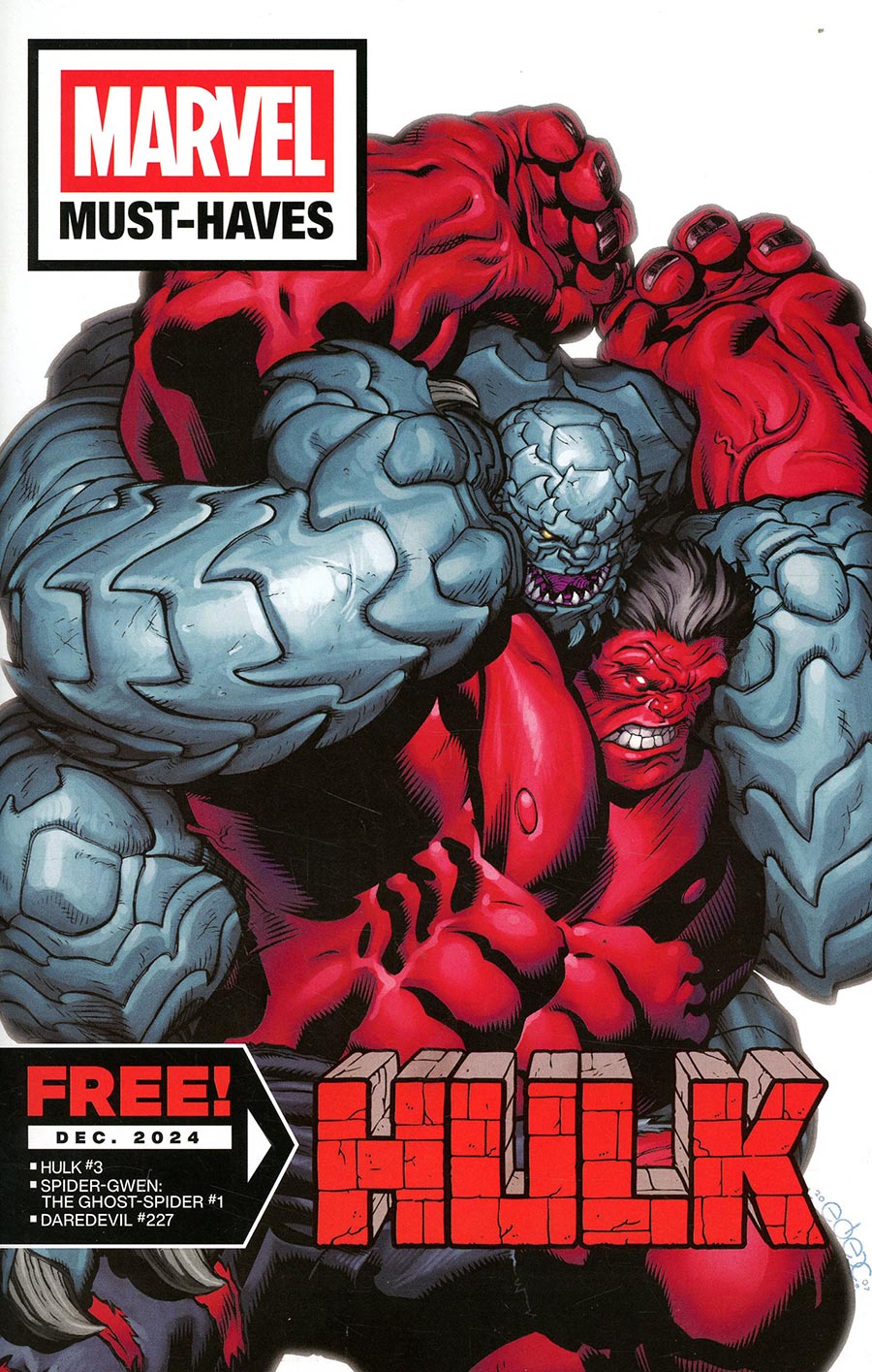 Marvel Must Haves December 2024 #1 (One Shot) - FREE - Limit 1 Per Customer