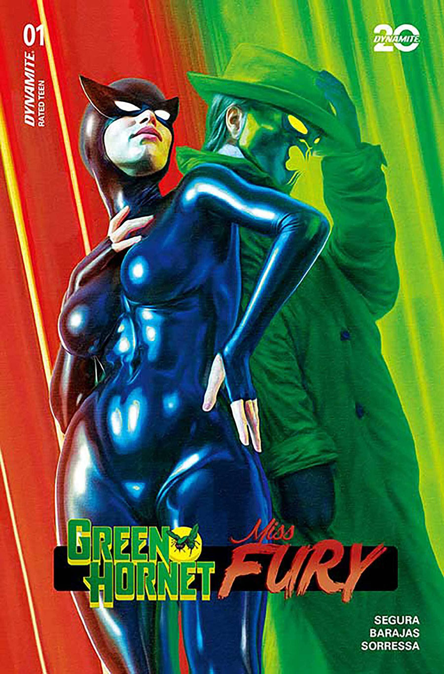 Green Hornet Miss Fury #1 Cover S Variant Mark Spears Cover