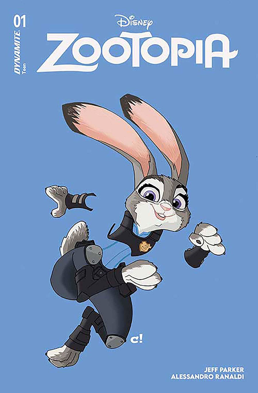 Zootopia #1 Cover T Incentive Craig Rousseau Color Bleed Foil Cover