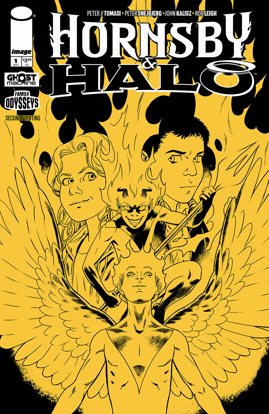 Hornsby & Halo #1 Cover G 2nd Ptg