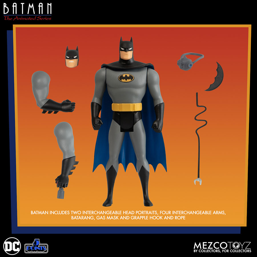 5 Points Batman The Animated Series Batman Action Figure