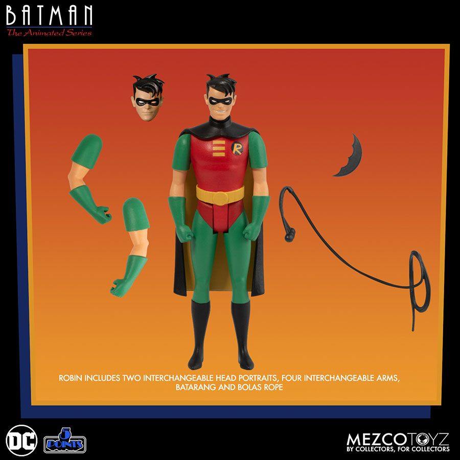 5 Points Batman The Animated Series Robin Action Figure