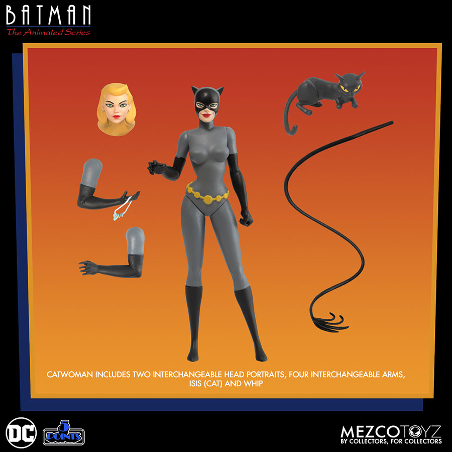 5 Points Batman The Animated Series Catwoman Action Figure