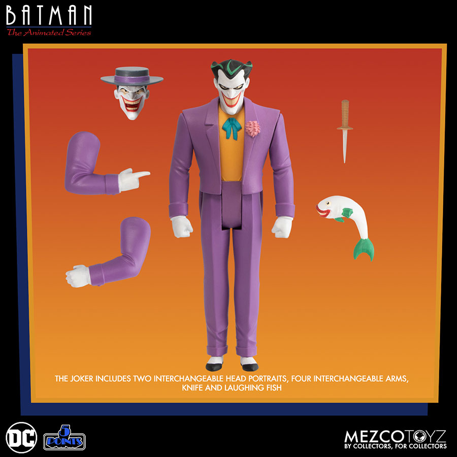 5 Points Batman The Animated Series Joker Action Figure