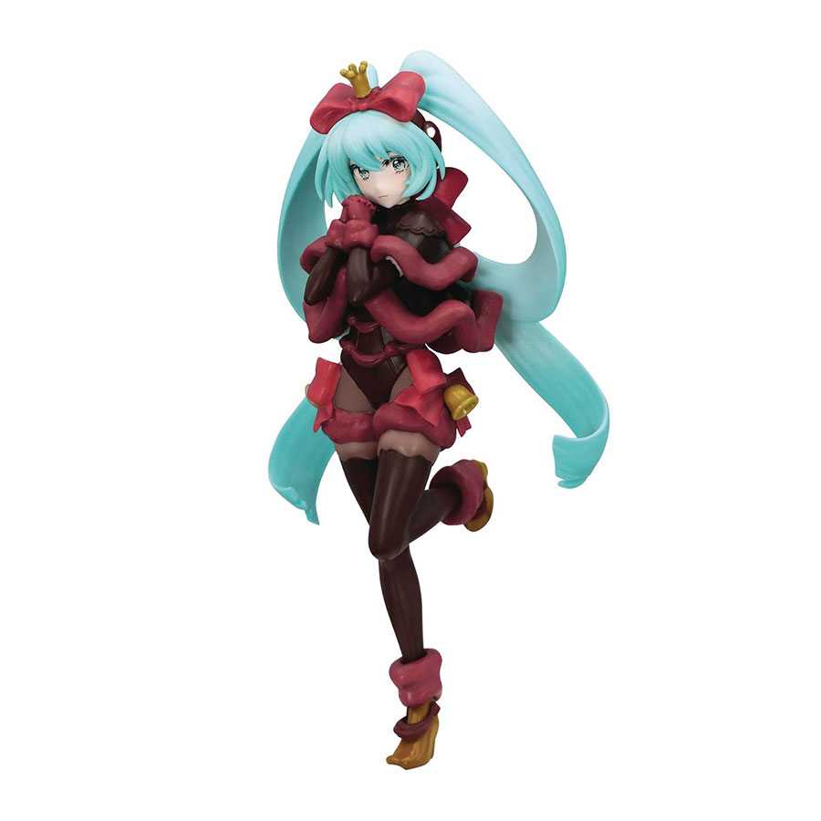 Hatsune Miku Sweetsweets Noel Raspberry Exceed Creative Figure