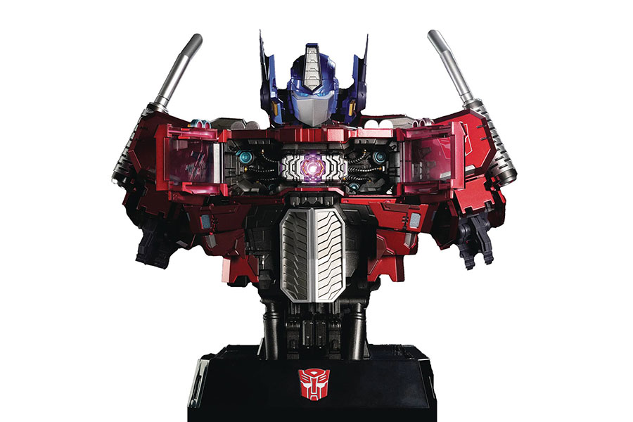 Transformers Bust Generation Optimus Prime Mechanic Bust