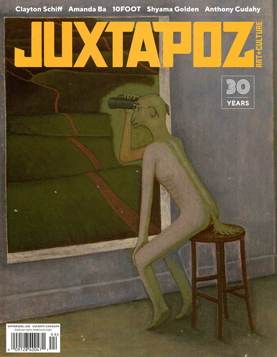 Juxtapoz #232 Winter 2024