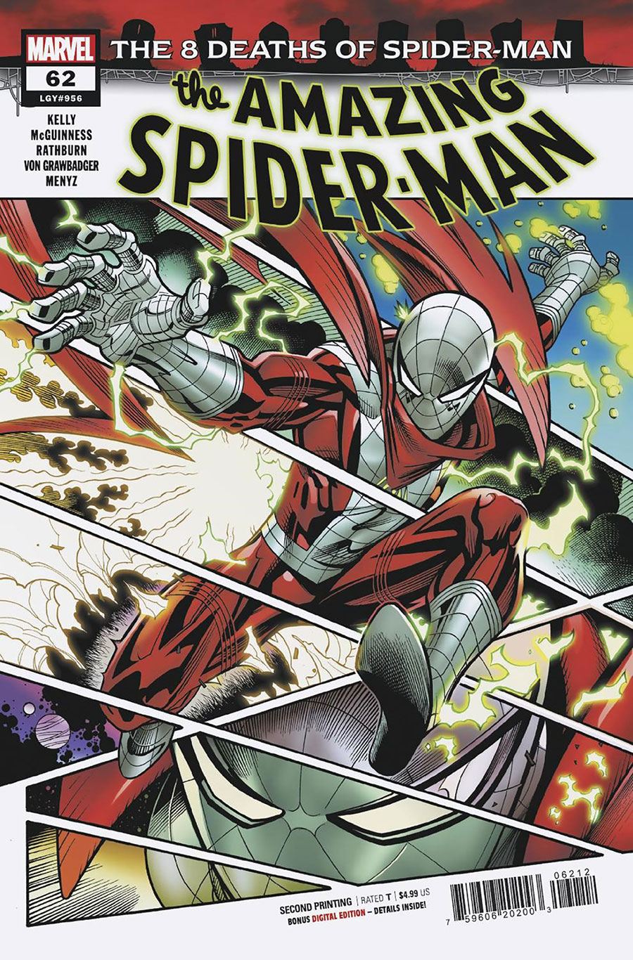 Amazing Spider-Man Vol 6 #62 Cover G 2nd Ptg Ed McGuinness Variant Cover