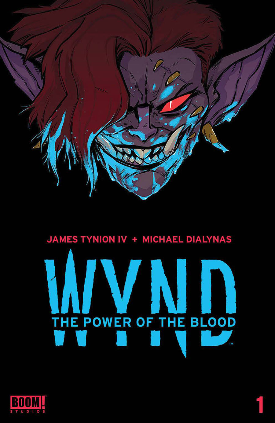 Wynd The Power Of The Blood #1 Cover H 2nd Ptg Michael Dialynas Variant Cover