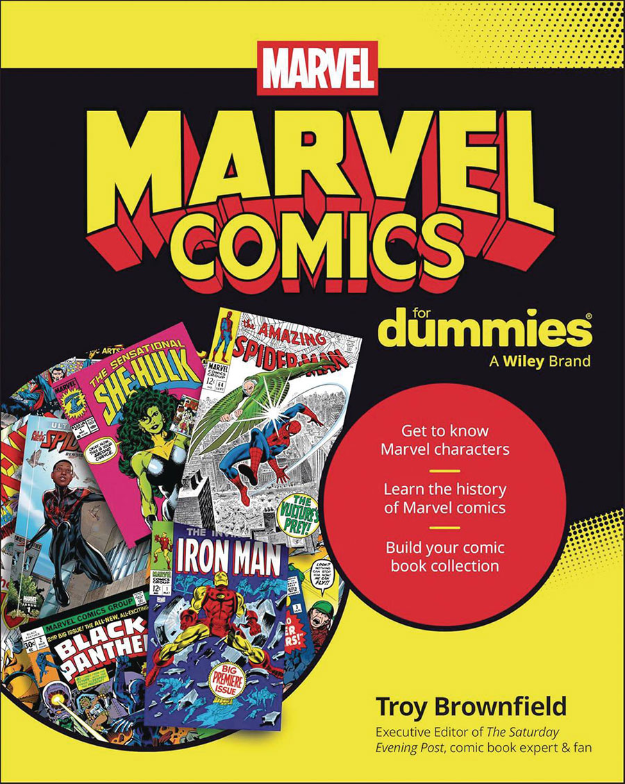 Marvel Comics For Dummies SC - RESOLICITED