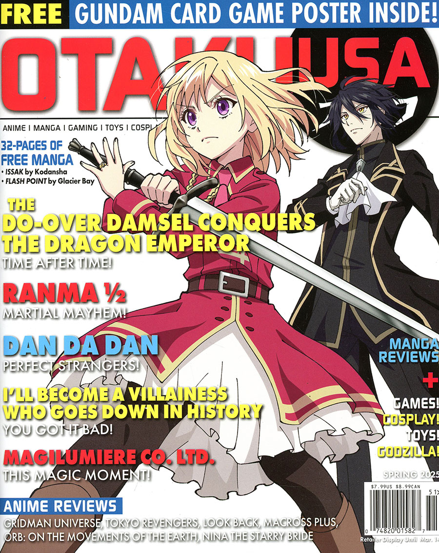 Otaku USA Vol 18 #4 Spring 2025