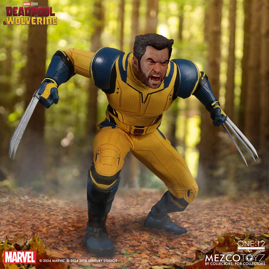 One-12 Collective Deadpool & Wolverine Wolverine Action Figure - RESOLICITED