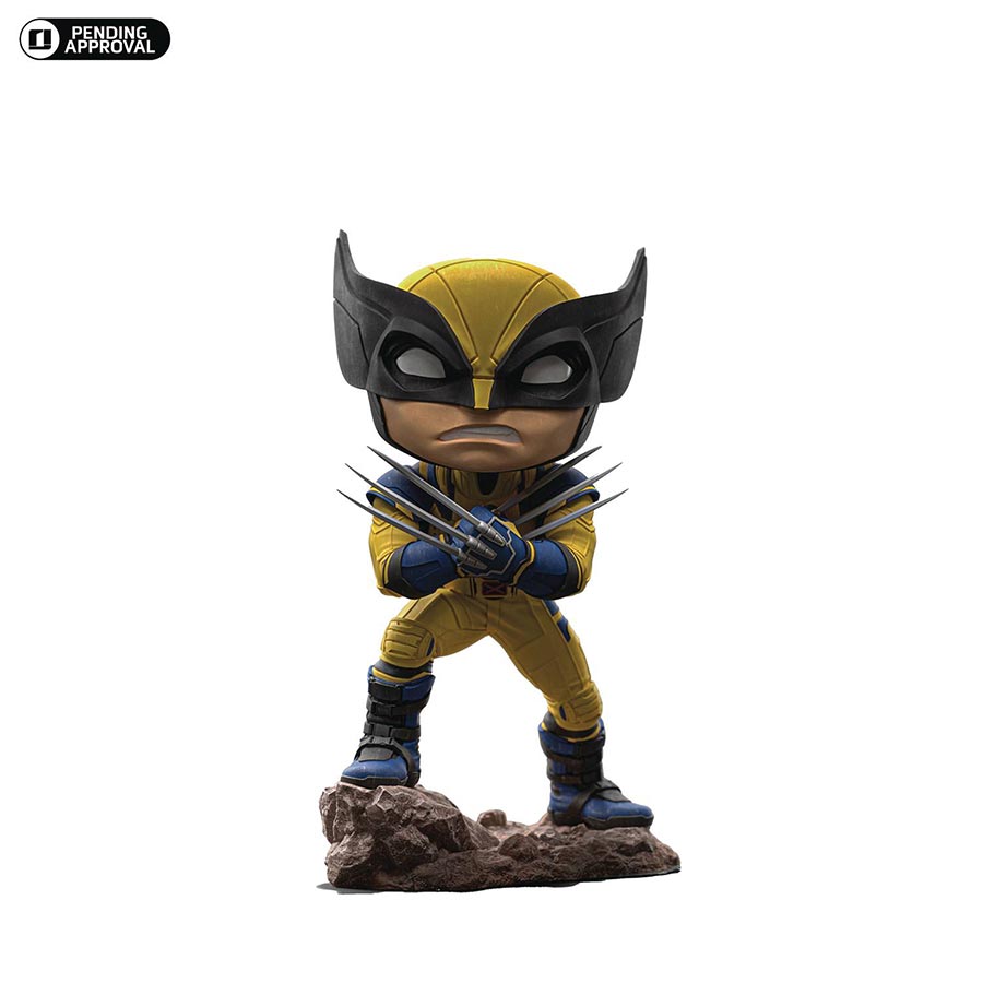 Wolverine MiniCo Figure