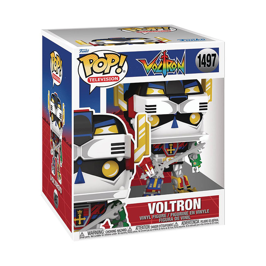 POP Super Voltron Voltron (Retro) Vinyl Figure