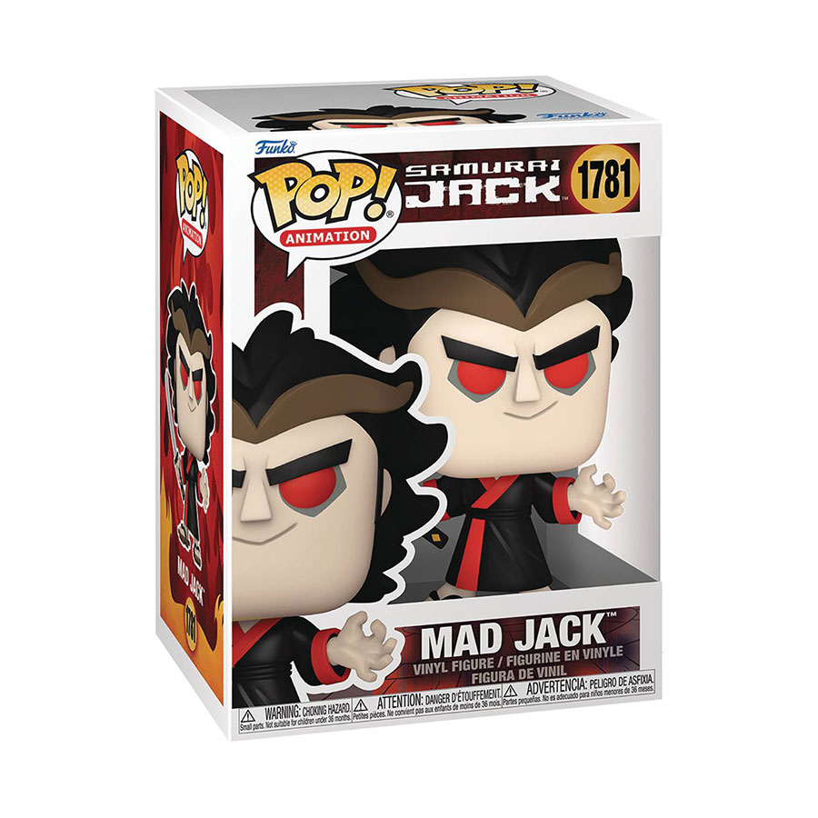 POP Animation Samurai Jack Mad Jack Vinyl Figure