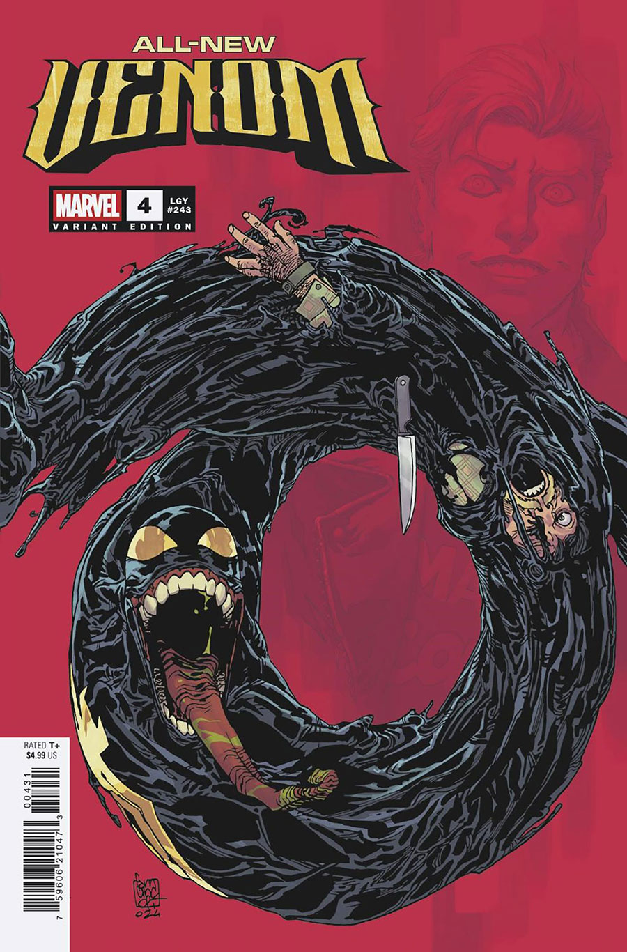 All-New Venom #4 Cover B Variant Giuseppe Camuncoli Connecting Cover