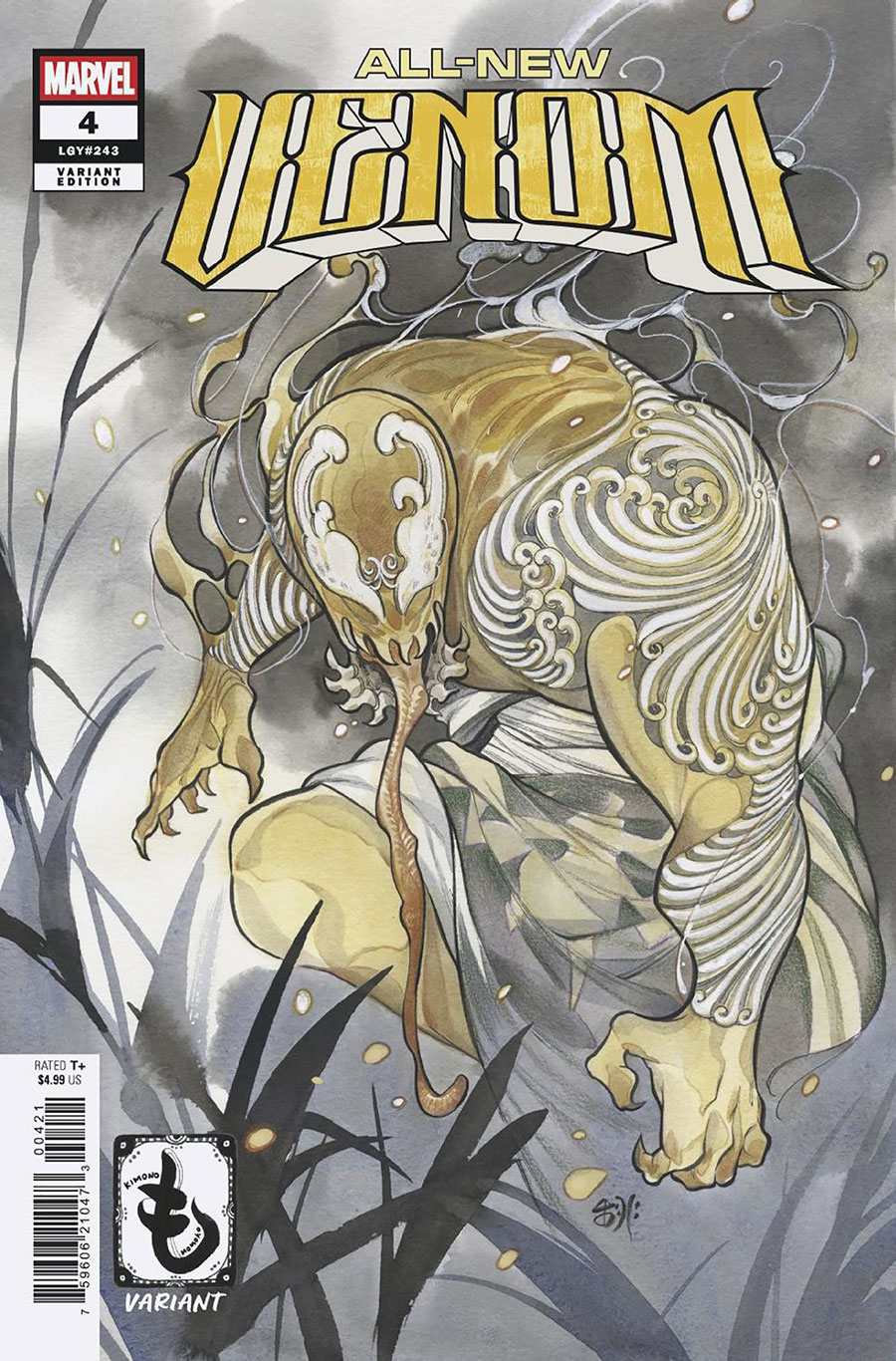 All-New Venom #4 Cover C Variant Peach Momoko Kimono Cover