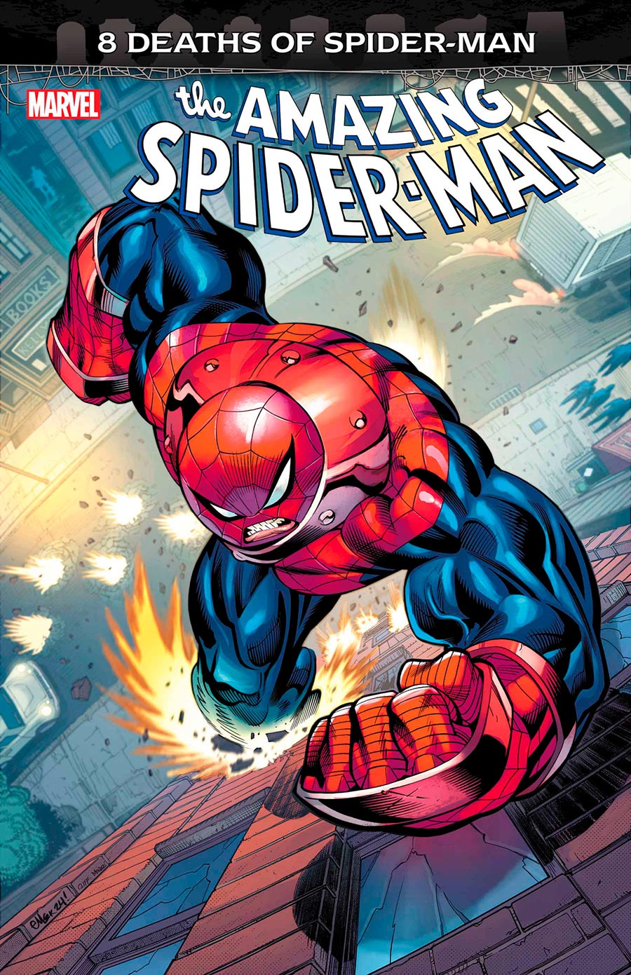 Amazing Spider-Man Vol 6 #70 Cover A Regular Ed McGuinness Cover