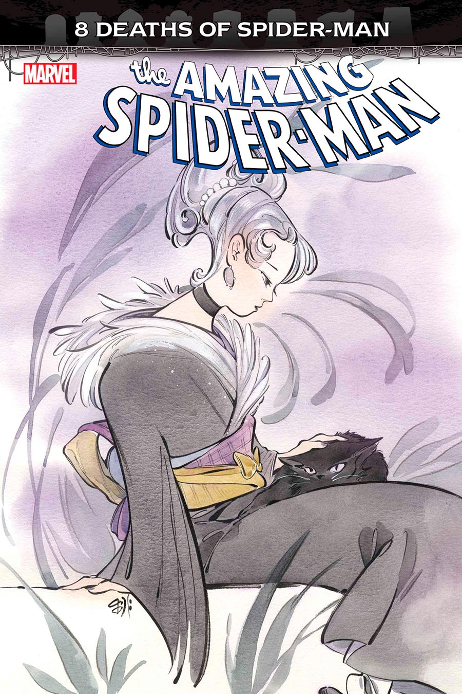 Amazing Spider-Man Vol 6 #70 Cover C Variant Peach Momoko Kimono Cover