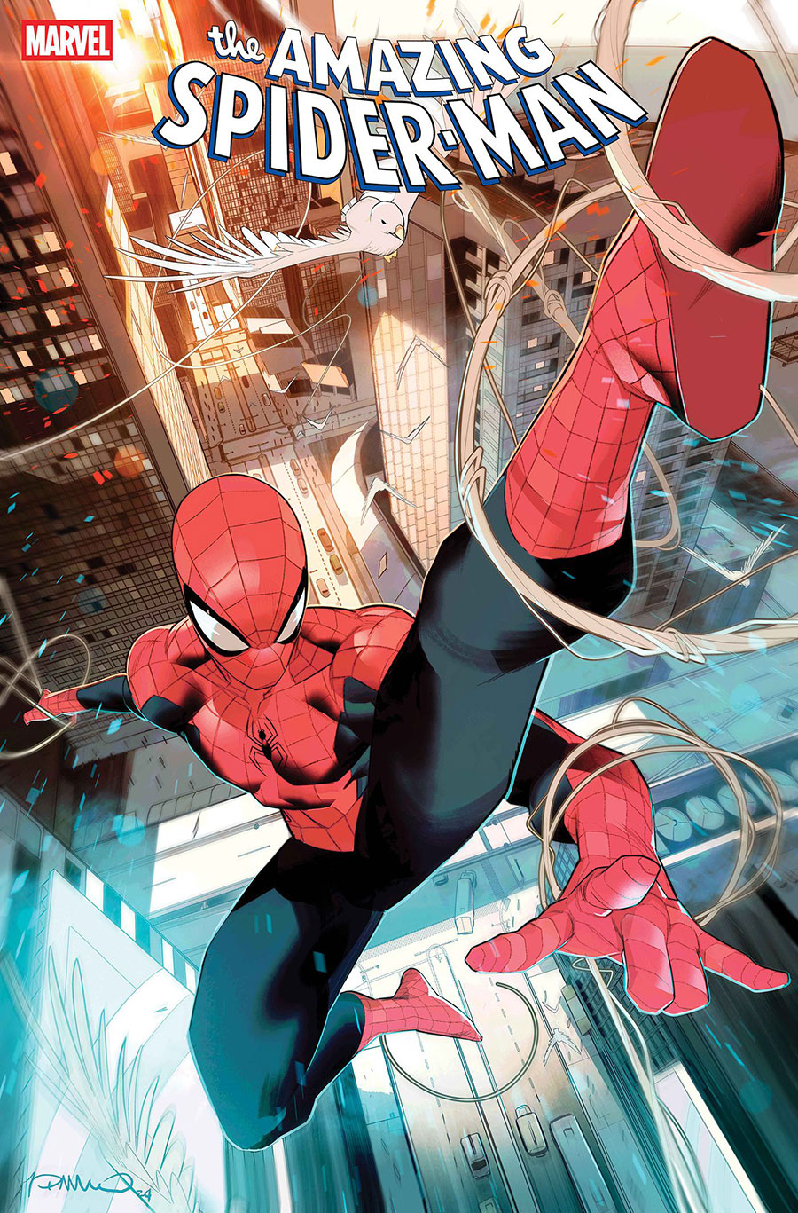 Amazing Spider-Man Vol 7 #1 Cover B Variant Simone Di Meo Cover