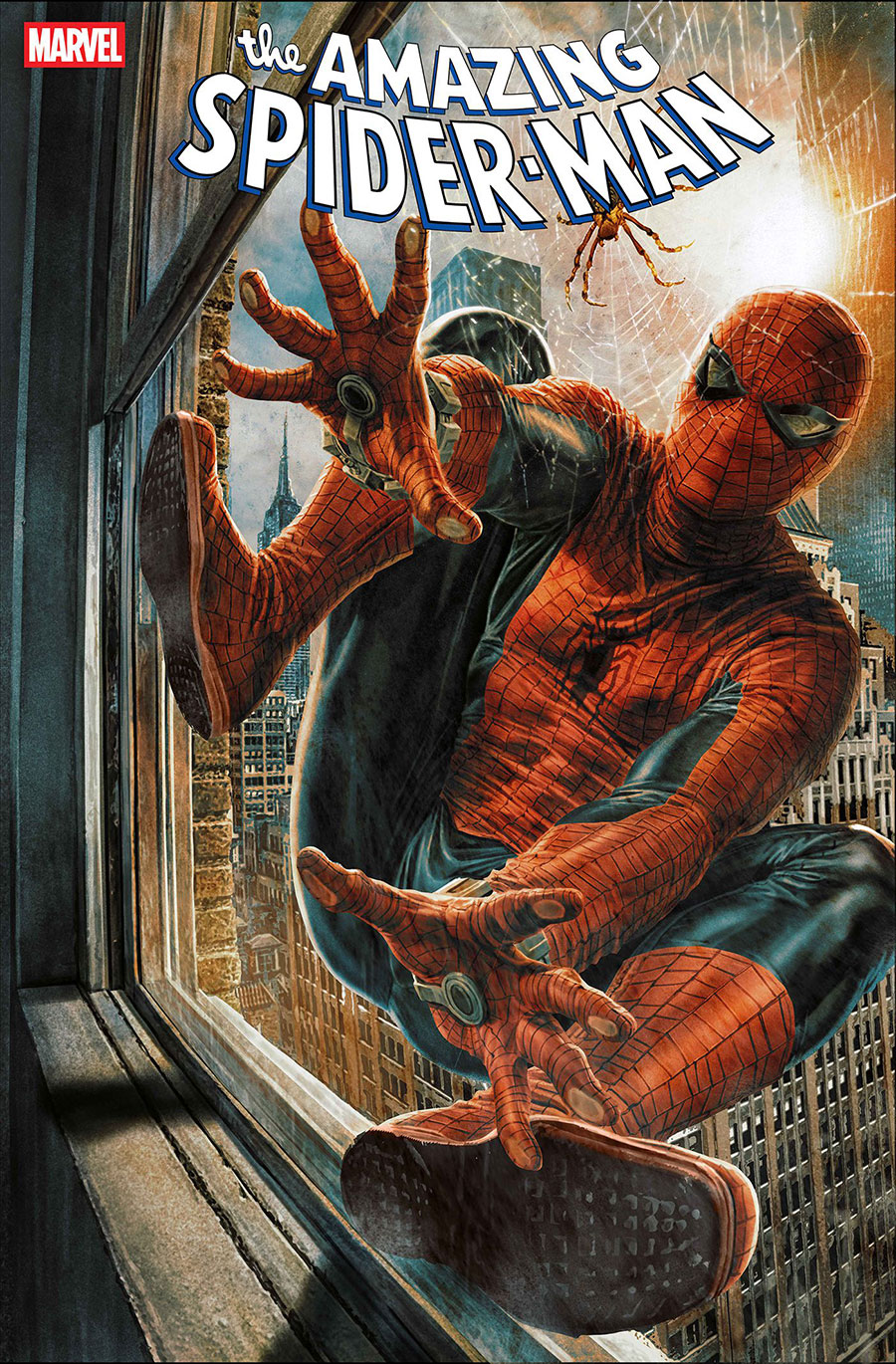 Amazing Spider-Man Vol 7 #1 Cover E Variant Lee Bermejo Cover