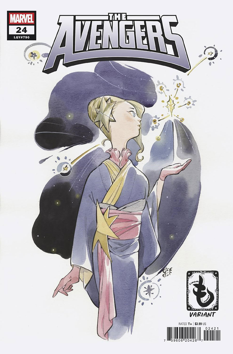 Avengers Vol 8 #24 Cover B Variant Peach Momoko Kimono Cover