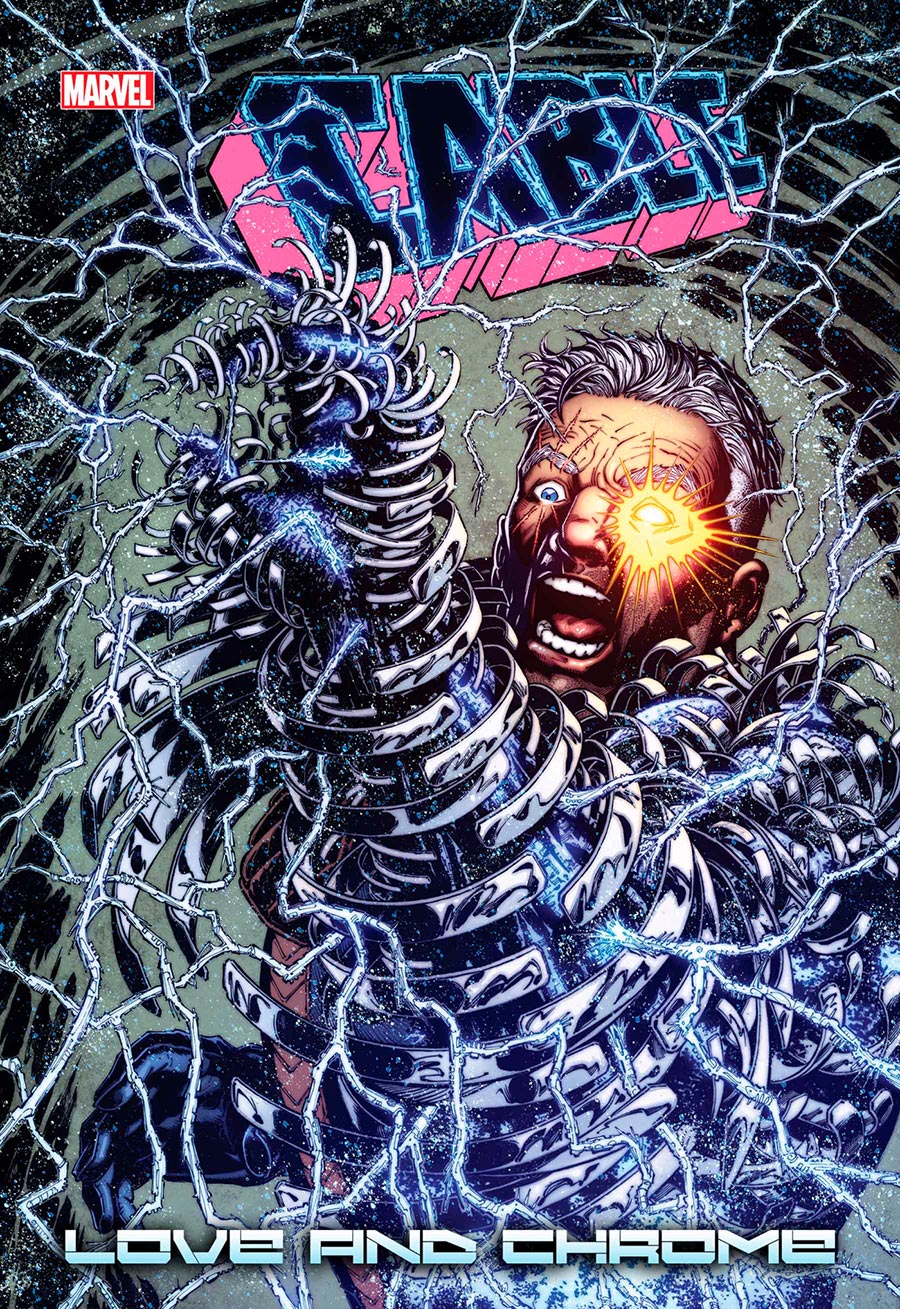 Cable Love And Chrome #3 Cover A Regular Ian Churchill Cover