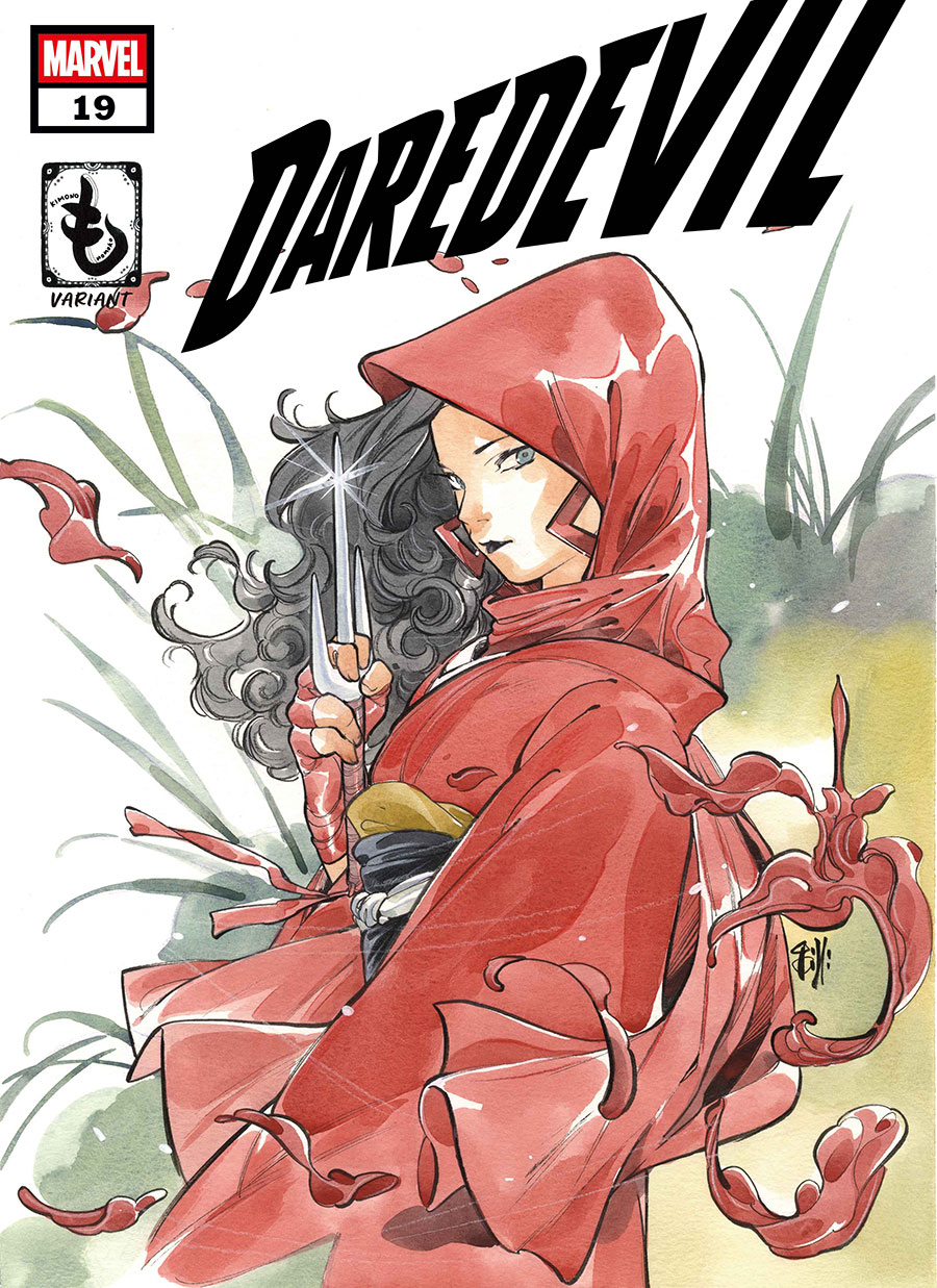 Daredevil Vol 8 #19 Cover B Variant Peach Momoko Kimono Cover