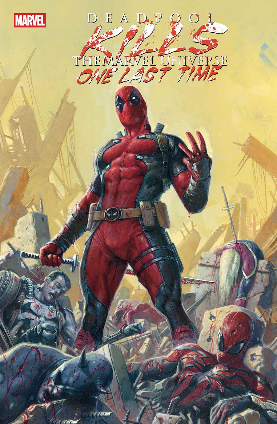 Deadpool Kills The Marvel Universe One Last Time #1 Cover A Regular Davide Paratore Cover