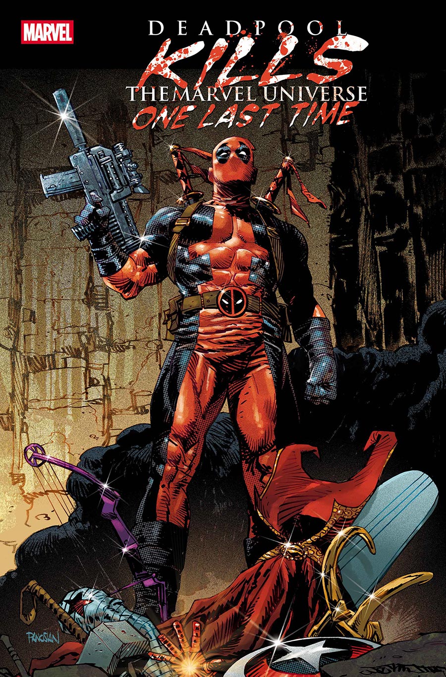 Deadpool Kills The Marvel Universe One Last Time #1 Cover D Variant Dan Panosian Cover