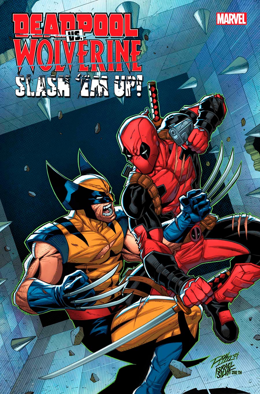 Deadpool vs Wolverine Slash Em Up #1 (One Shot) Cover A Regular Ron Lim Cover