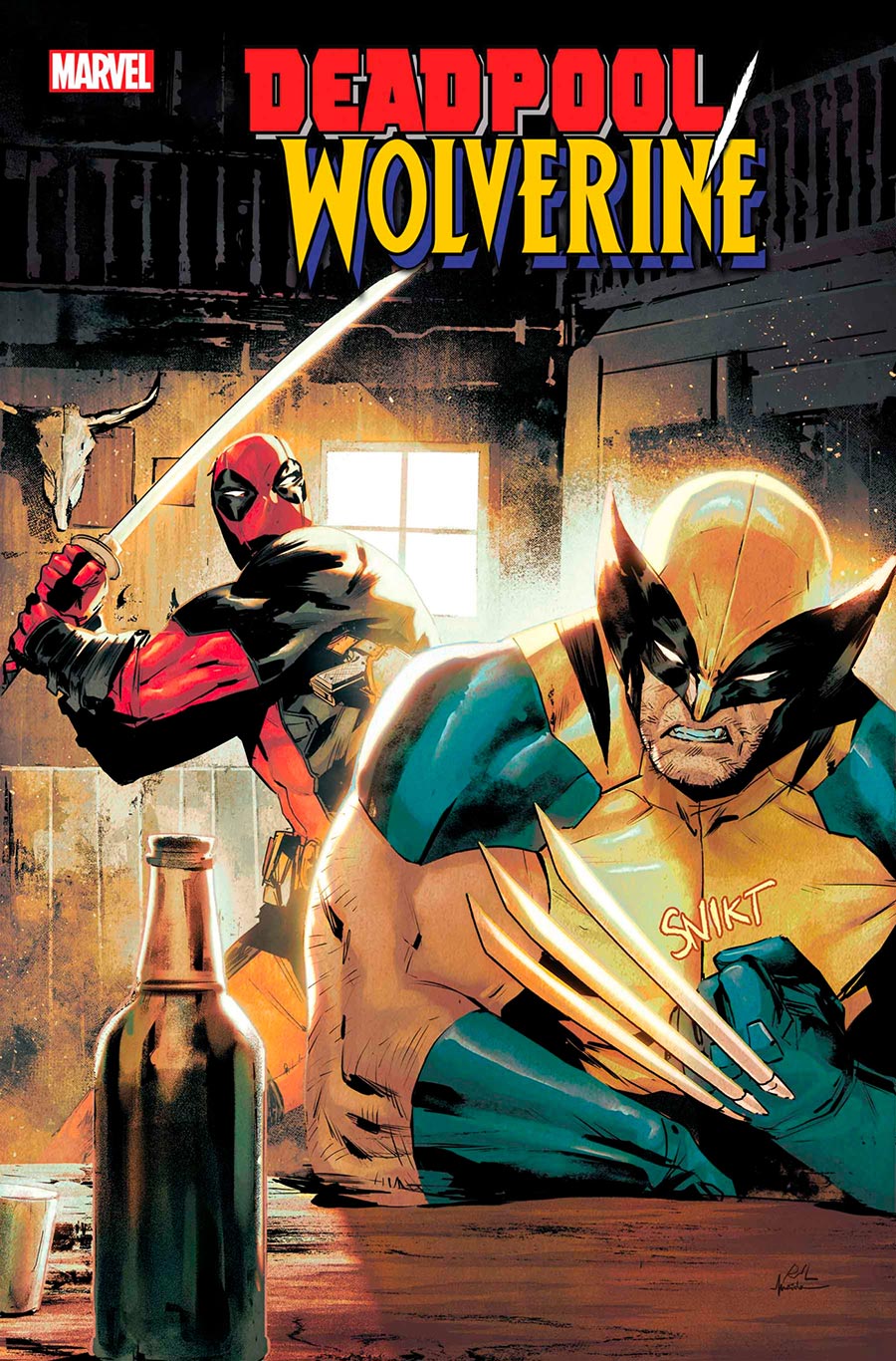 Deadpool Wolverine #3 Cover C Variant Rafael de Latorre Cover