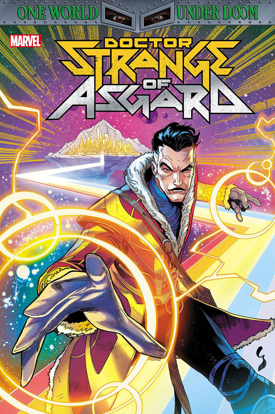 Doctor Strange Of Asgard #1 Cover A Regular Geoff Shaw Cover (One World Under Doom Tie-In)