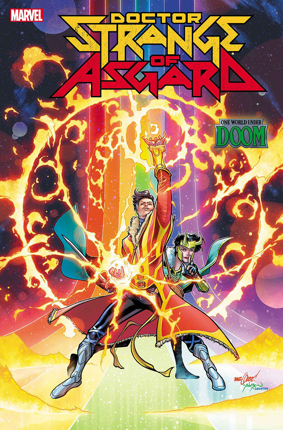 Doctor Strange Of Asgard #1 Cover C Variant David Marquez Cover (One World Under Doom Tie-In)