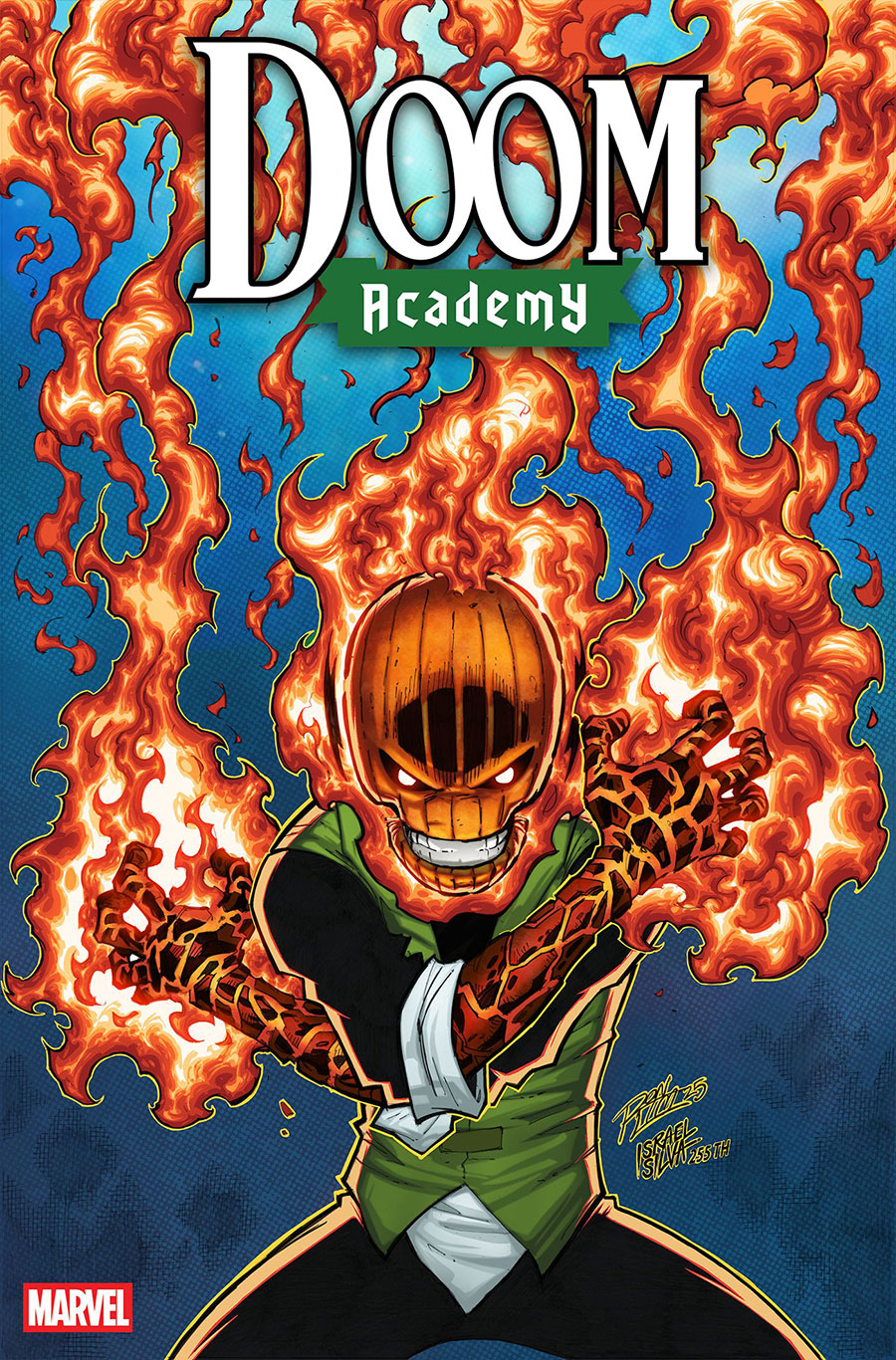 Doom Academy #2 Cover C Variant Ron Lim Cover (One World Under Doom Tie-In)