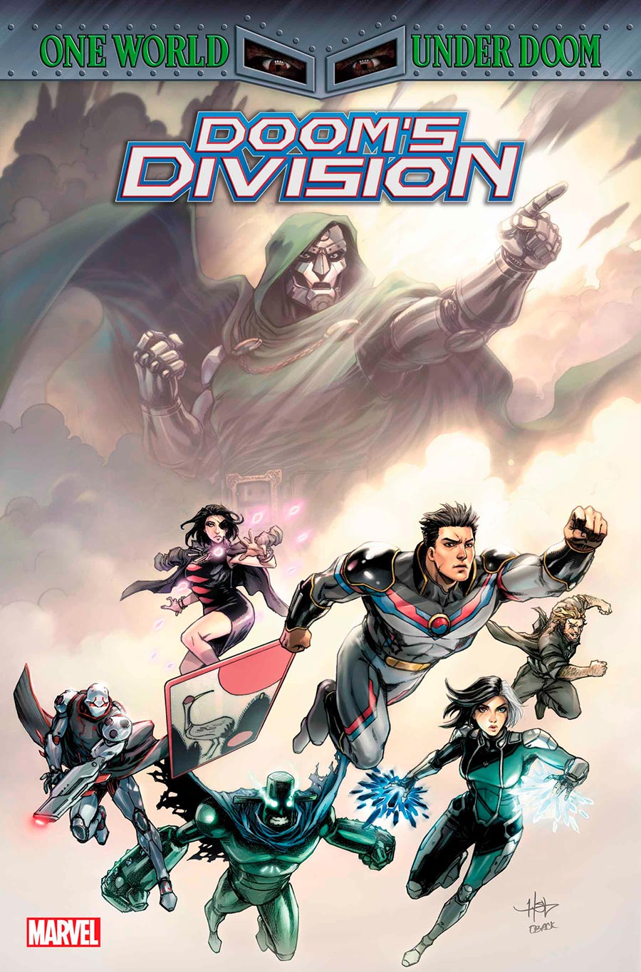 Dooms Division #1 Cover A Regular Creees Lee Cover (One World Under Doom Tie-In)