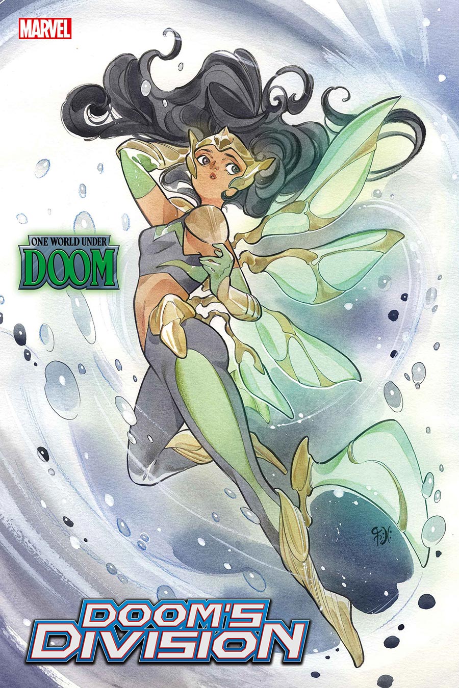 Dooms Division #1 Cover C Variant Peach Momoko Cover (One World Under Doom Tie-In)