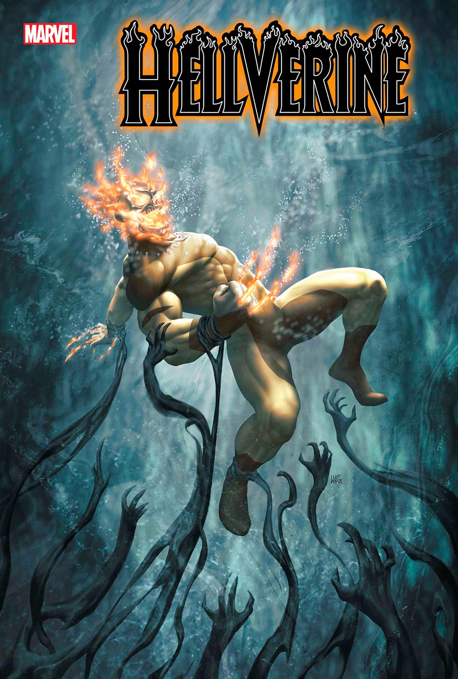 Hellverine Vol 2 #4 Cover A Regular Kendrick kunkka Lim Cover