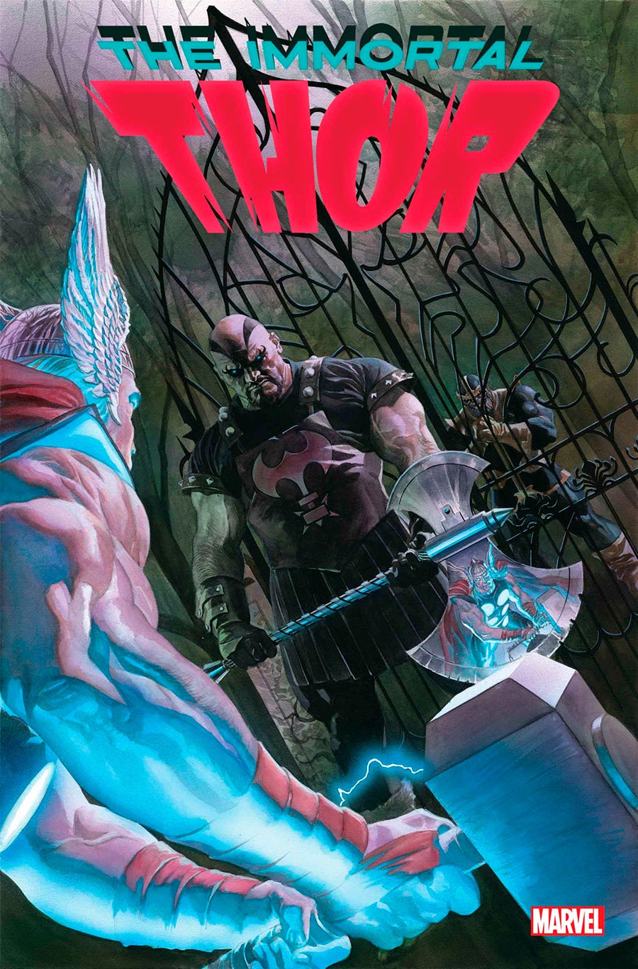 Immortal Thor #21 Cover A Regular Alex Ross Cover