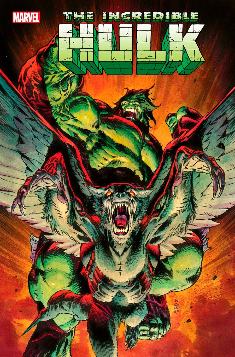 Incredible Hulk Vol 5 #23 Cover A Regular Nic Klein Cover