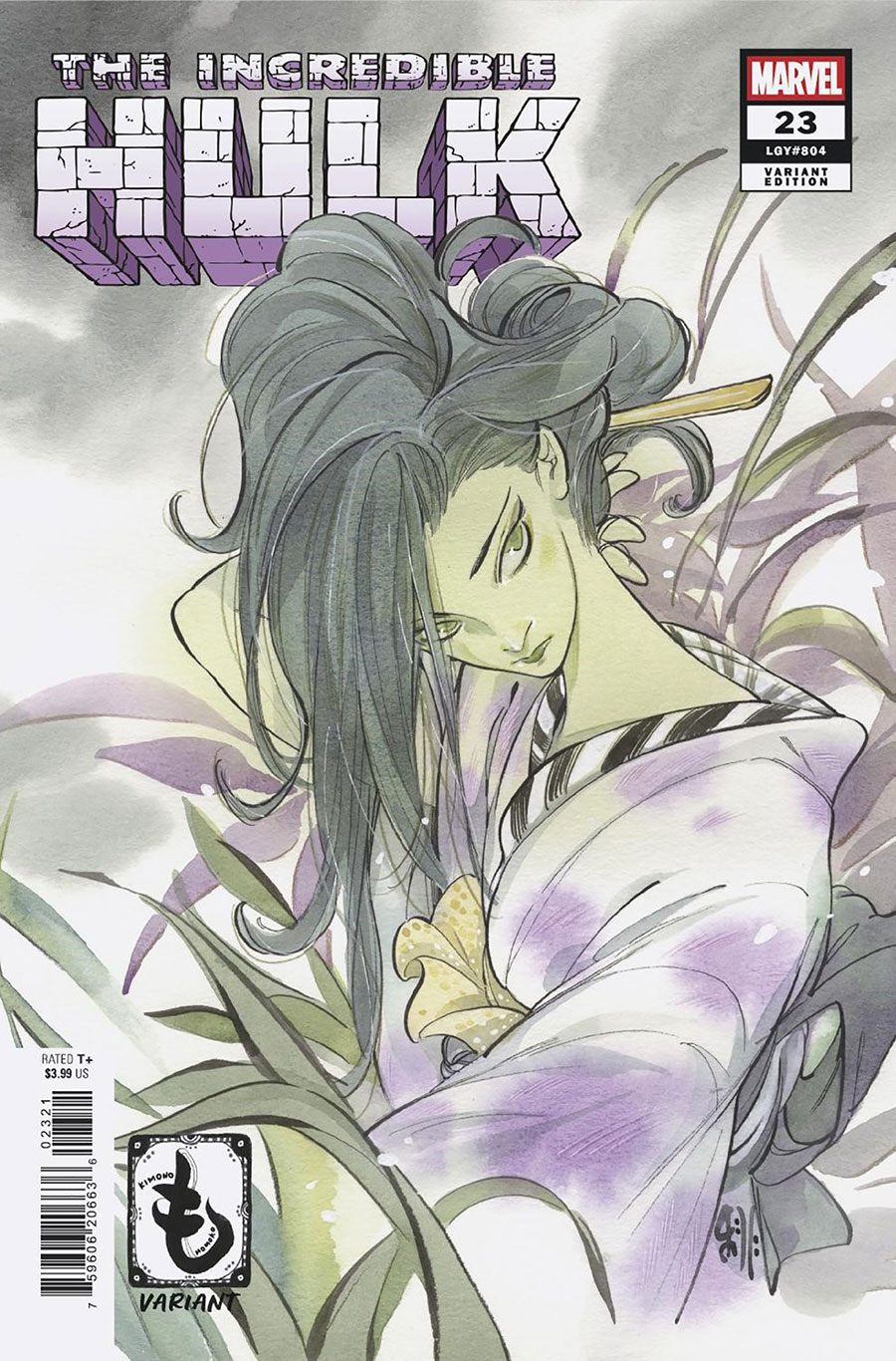 Incredible Hulk Vol 5 #23 Cover B Variant Peach Momoko Kimono Cover